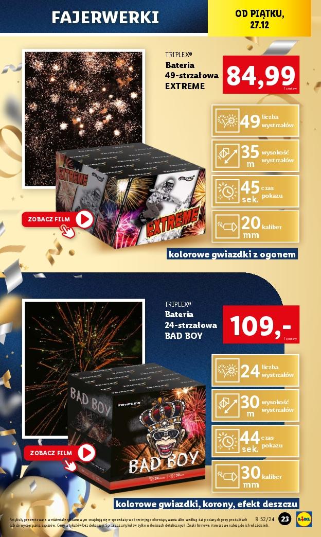 Gazetka promocyjna Lidl str. 25