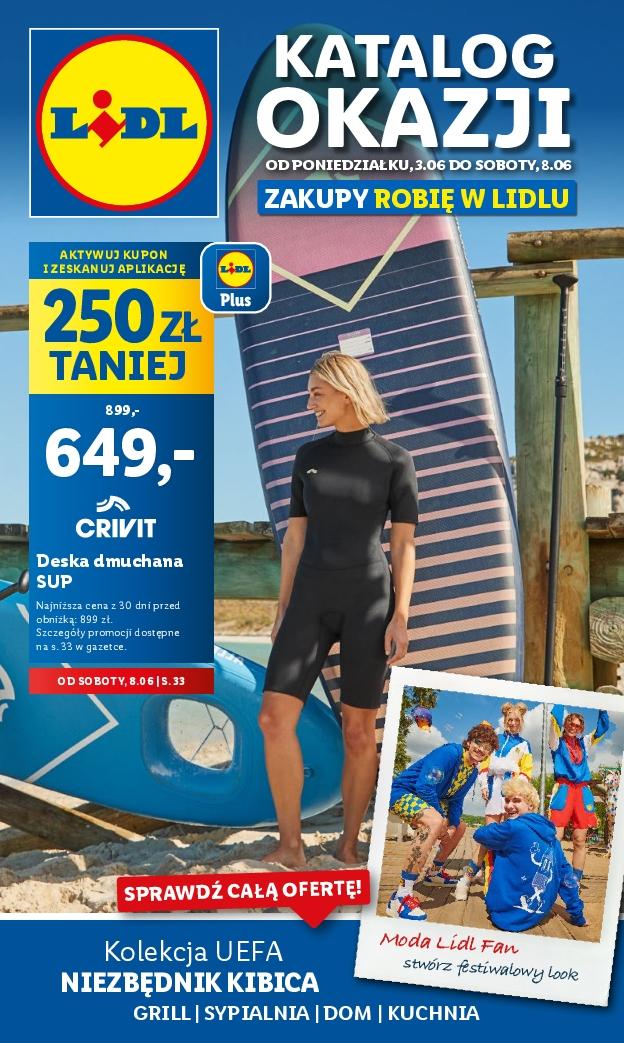 Gazetka promocyjna Lidl str. 1