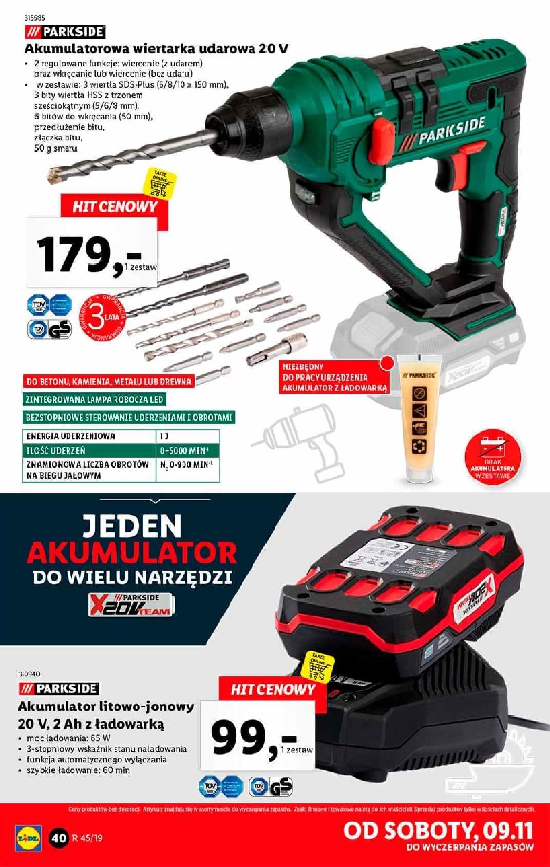 Gazetka promocyjna Lidl str. 40