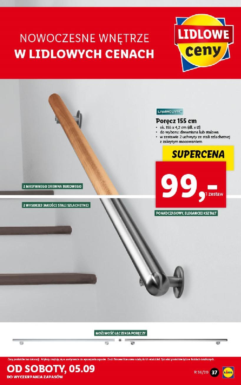 Gazetka promocyjna Lidl str. 37