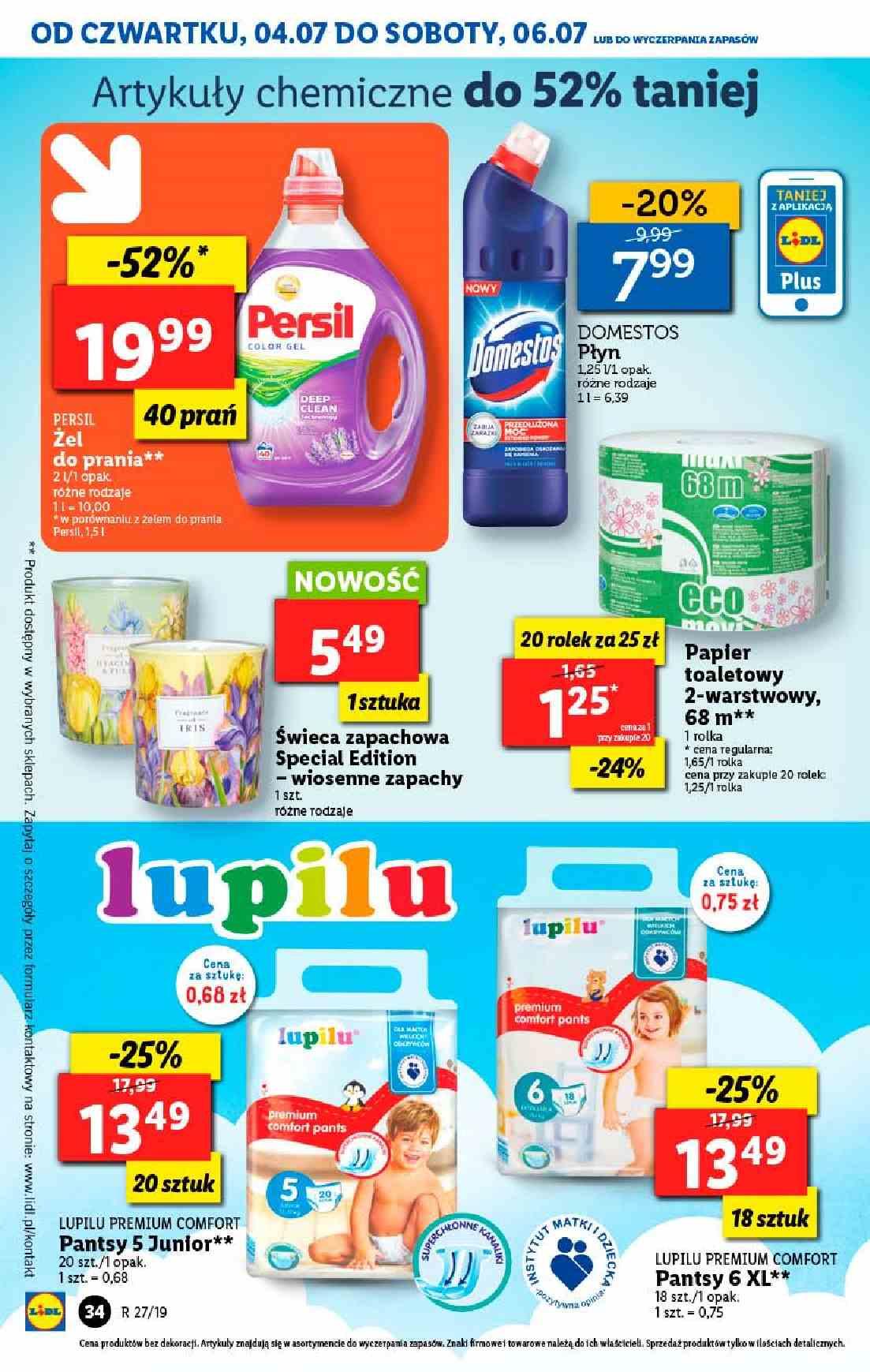 Gazetka promocyjna Lidl str. 34