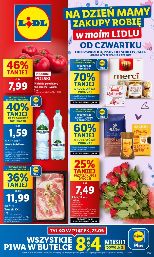 Gazetka promocyjna Lidl str. 1