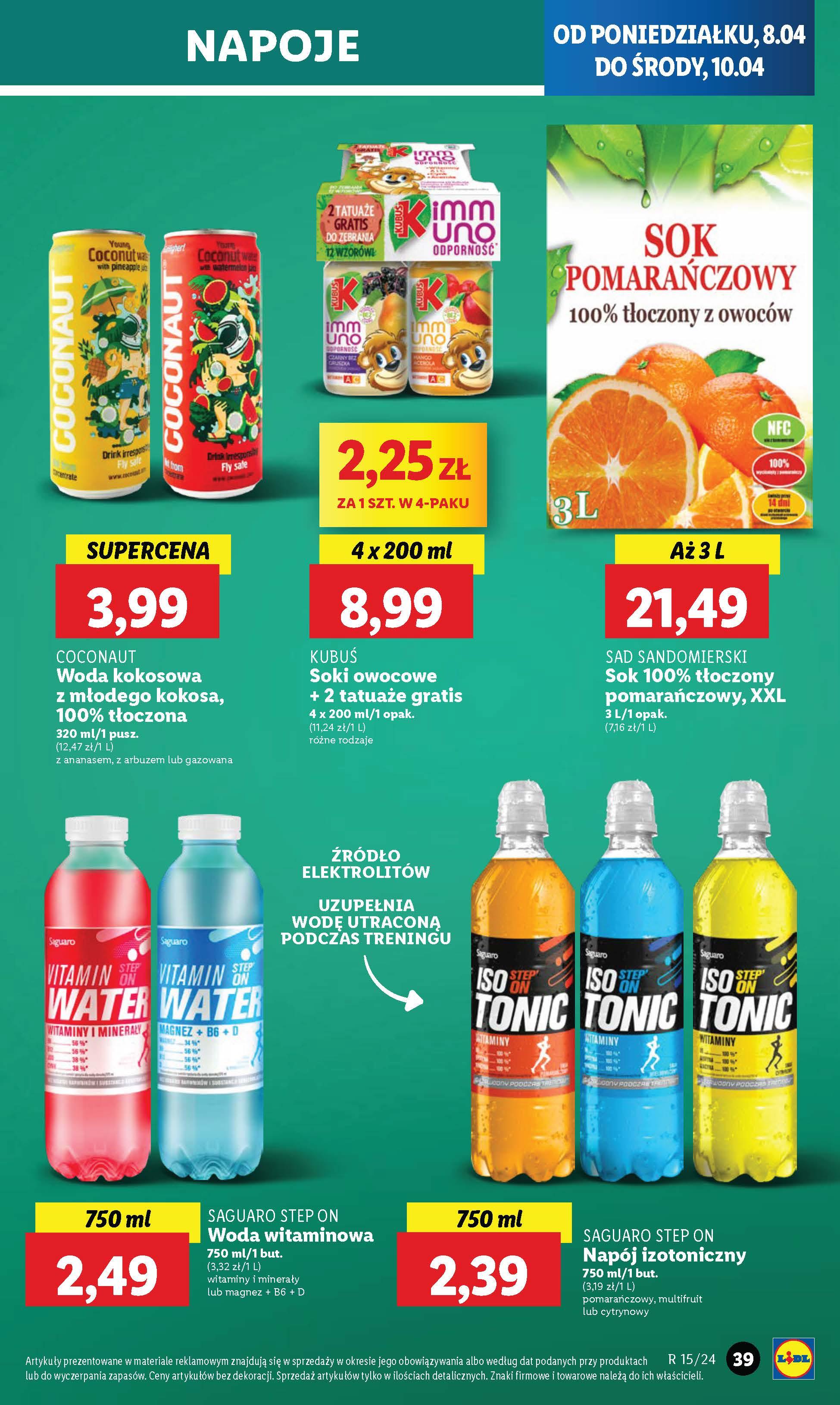 Gazetka promocyjna Lidl str. 38