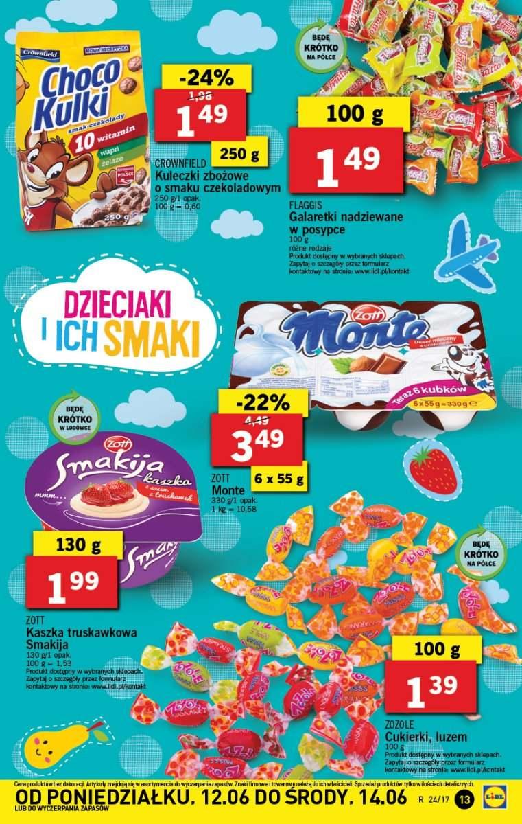 Gazetka promocyjna Lidl str. 13