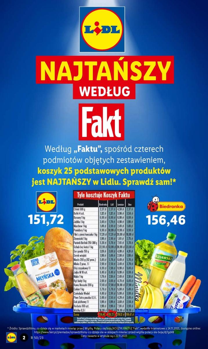 Gazetka promocyjna Lidl str. 2