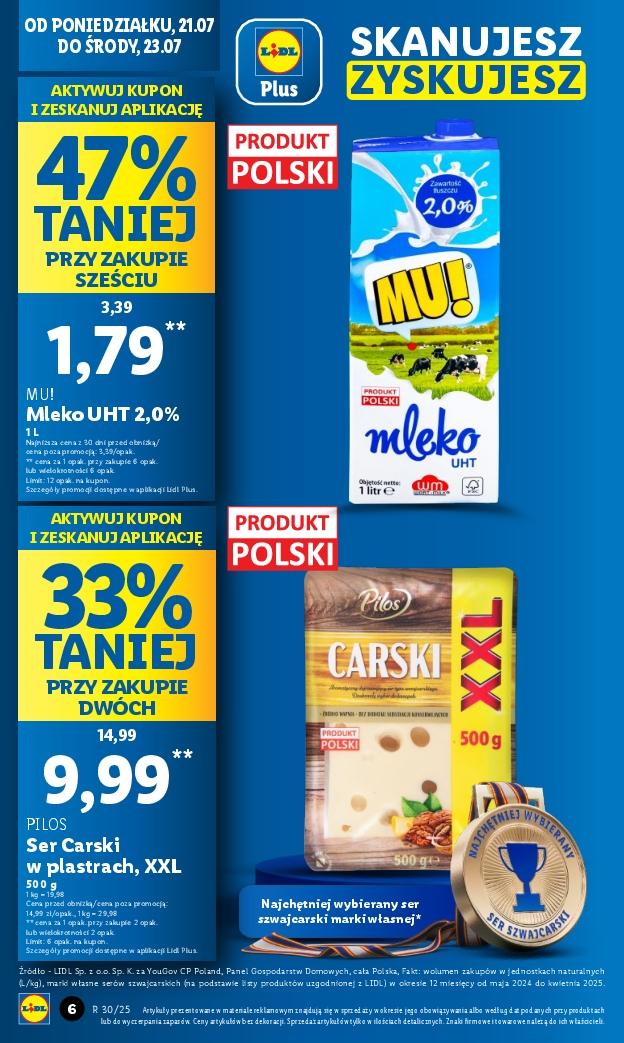Gazetka promocyjna Lidl str. 6