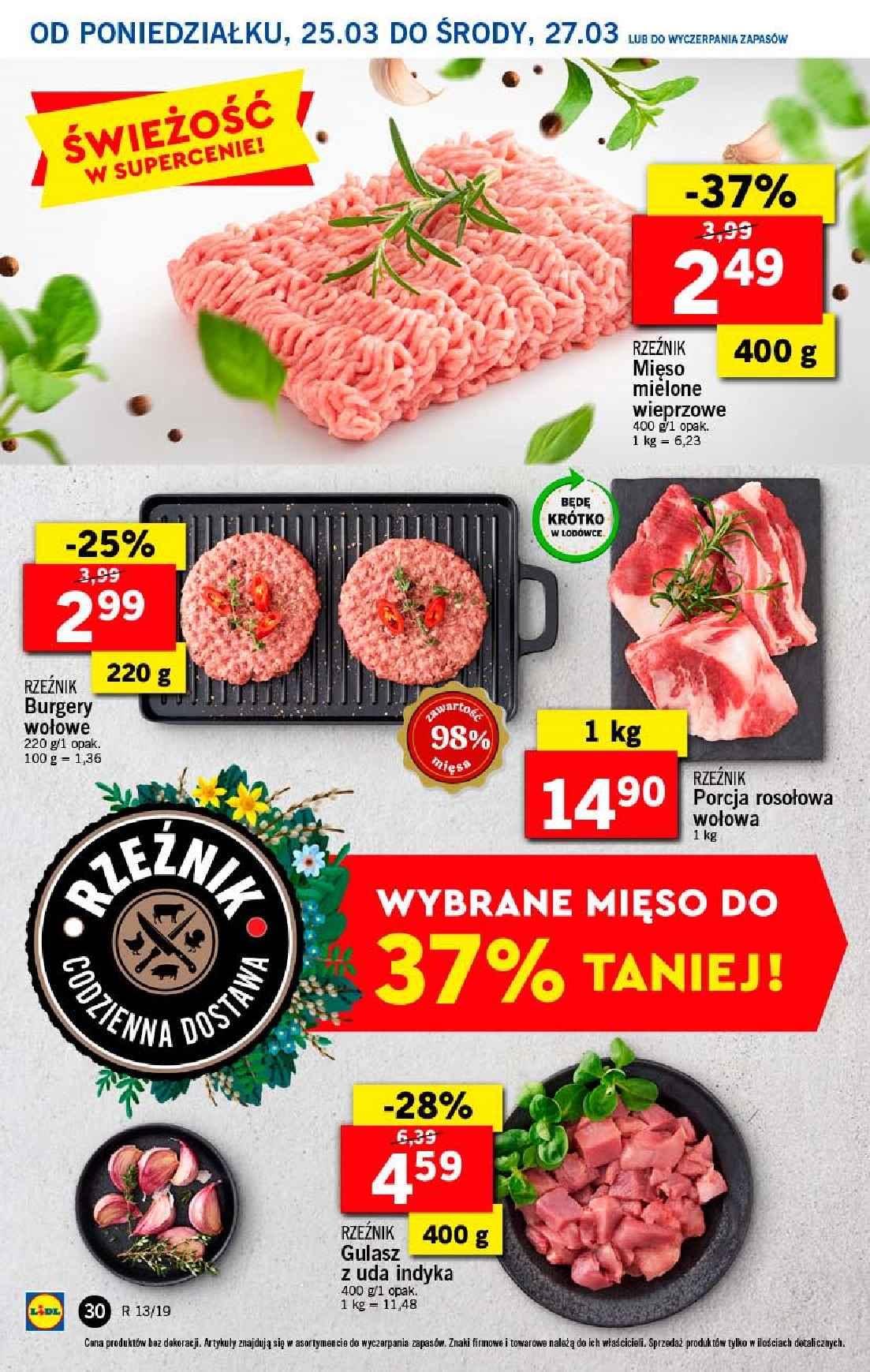 Gazetka promocyjna Lidl str. 30