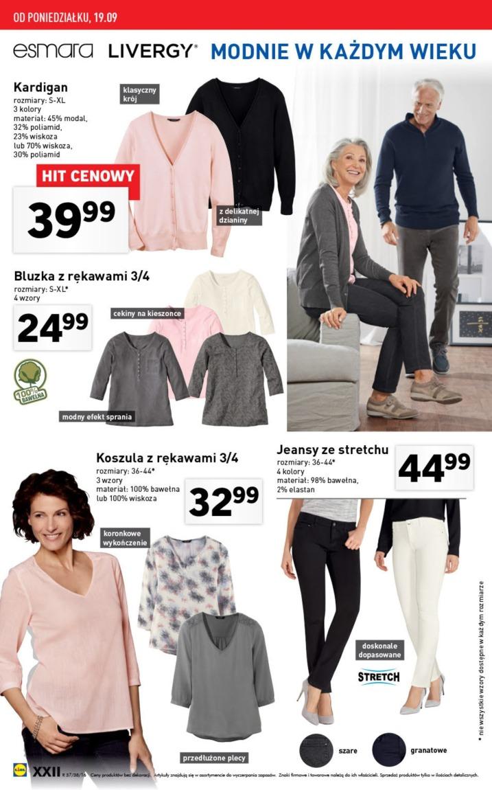 Gazetka promocyjna Lidl str. 22