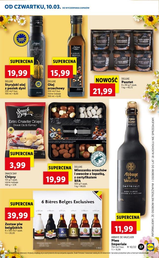 Gazetka promocyjna Lidl str. 27