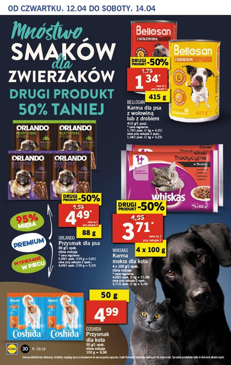 Gazetka promocyjna Lidl str. 30