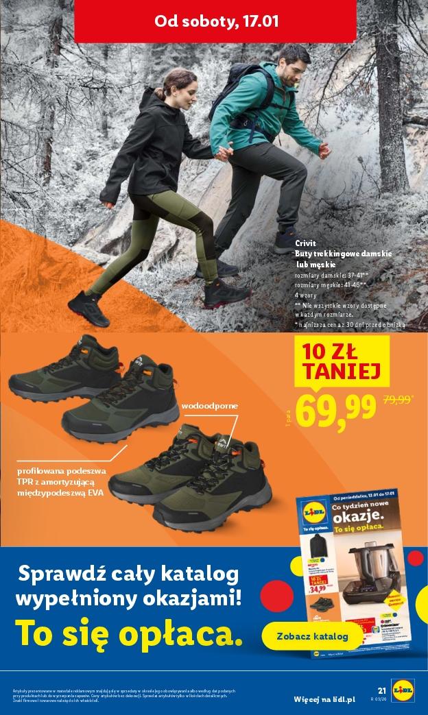 Gazetka promocyjna Lidl str. 21