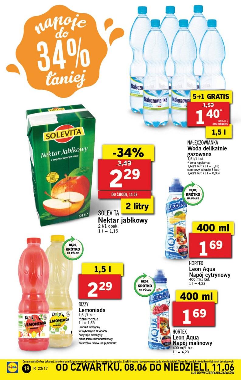 Gazetka promocyjna Lidl str. 18