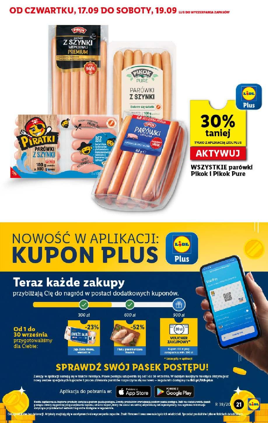 Gazetka promocyjna Lidl str. 21
