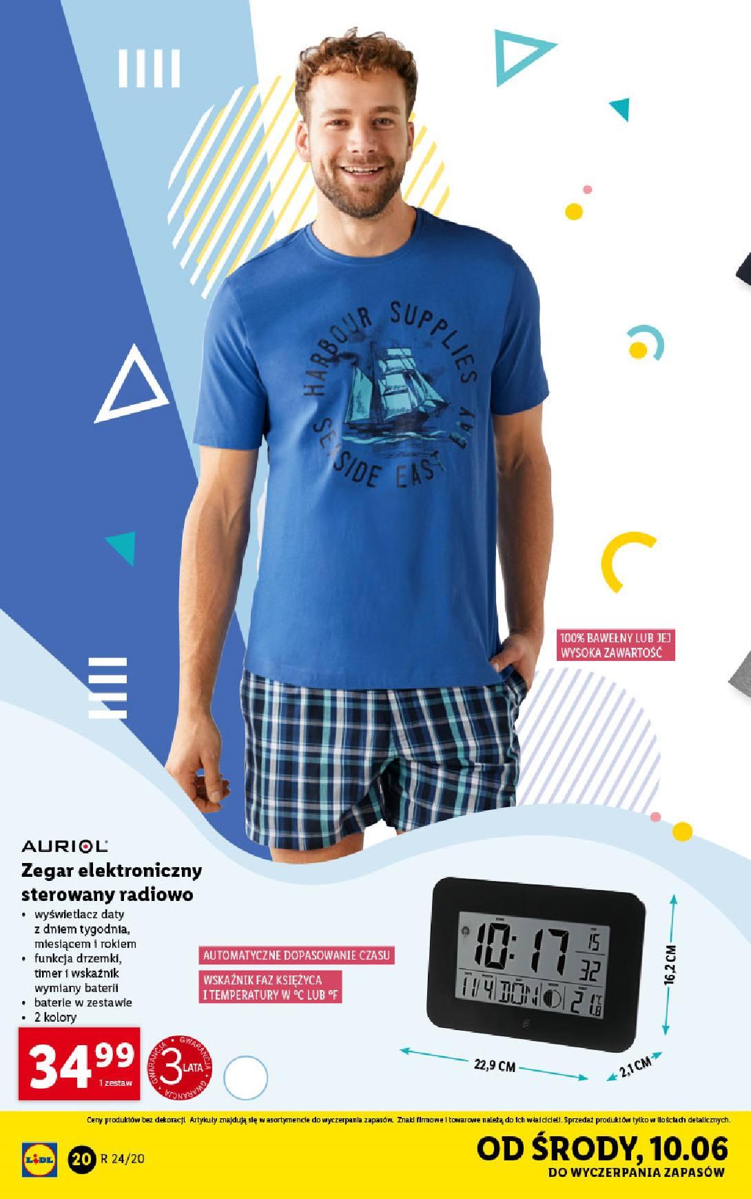 Gazetka promocyjna Lidl str. 20