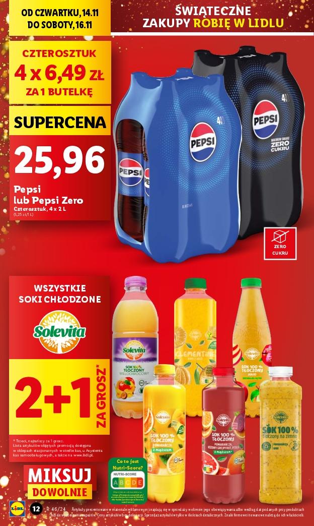 Gazetka promocyjna Lidl str. 12