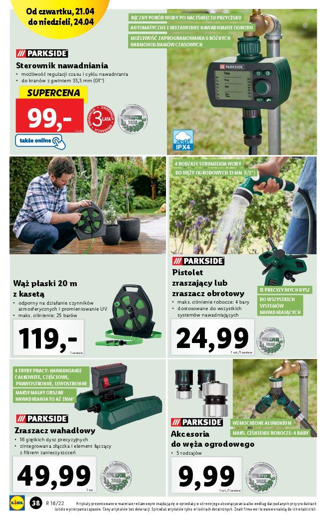 Gazetka promocyjna Lidl str. 38