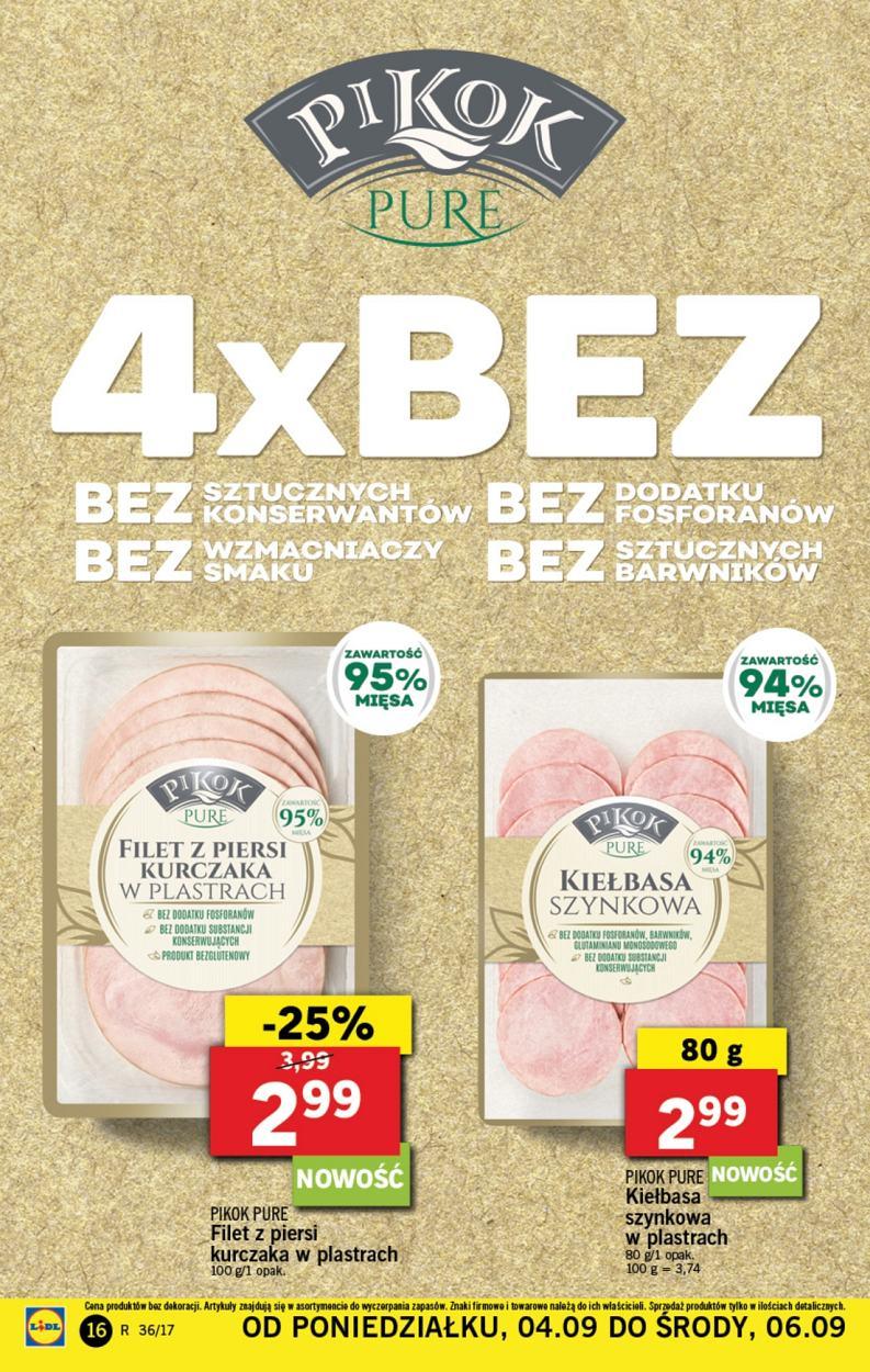 Gazetka promocyjna Lidl str. 16