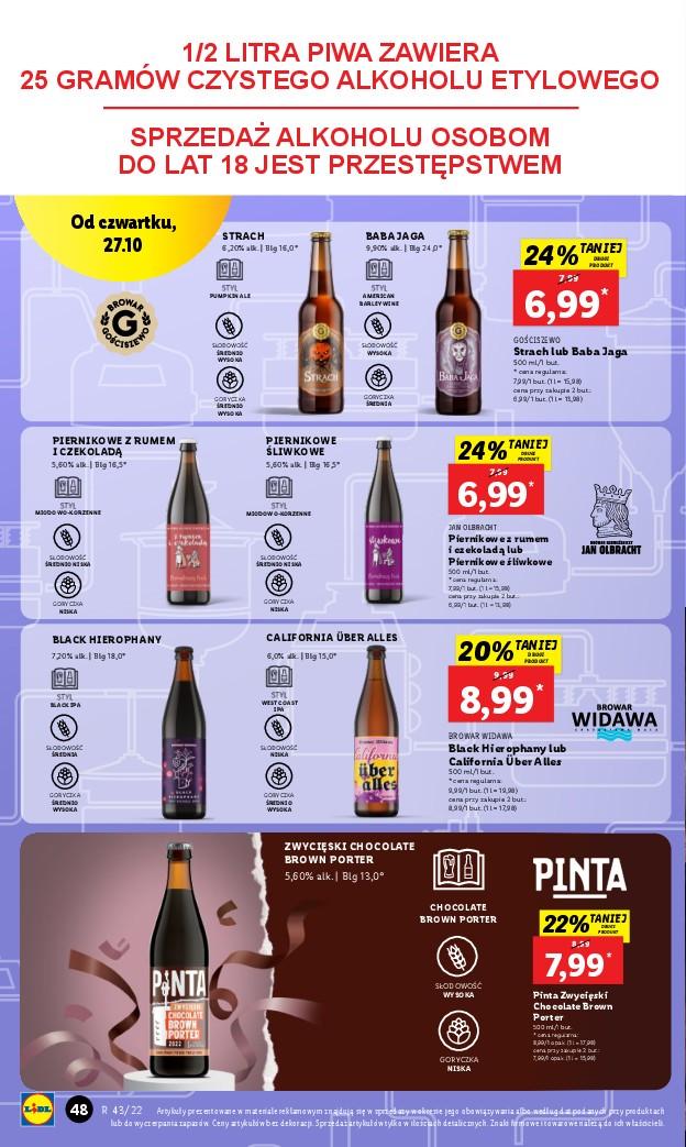 Gazetka promocyjna Lidl str. 48