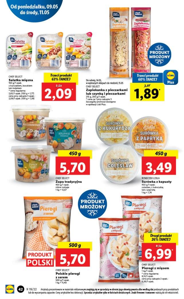 Gazetka promocyjna Lidl str. 42