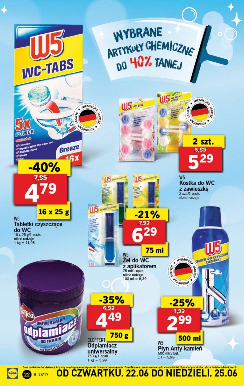 Gazetka promocyjna Lidl str. 22