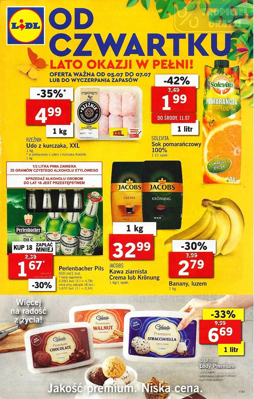 Gazetka promocyjna Lidl str. 1