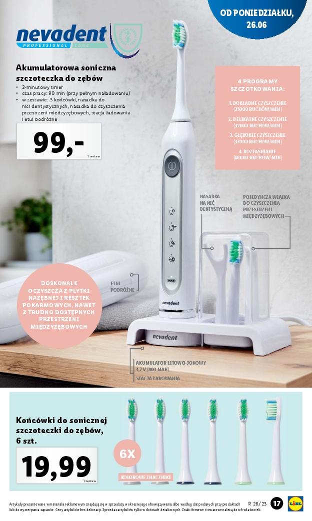 Gazetka promocyjna Lidl str. 17