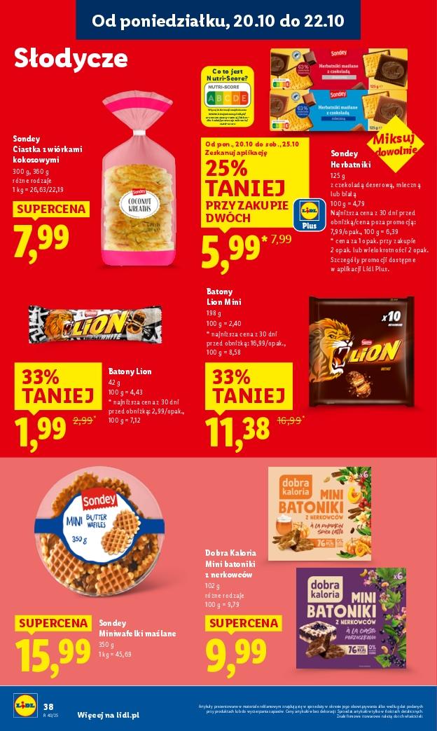 Gazetka promocyjna Lidl str. 38