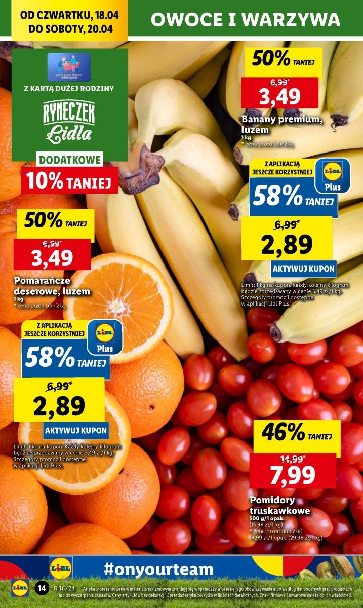 Gazetka promocyjna Lidl str. 19
