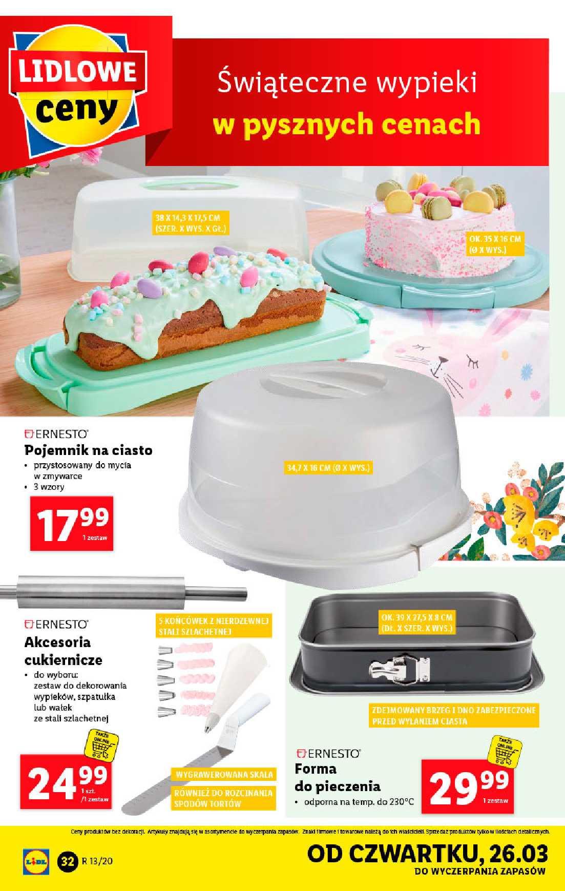 Gazetka promocyjna Lidl str. 32