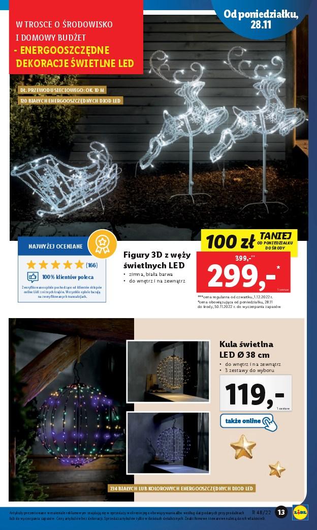 Gazetka promocyjna Lidl str. 13