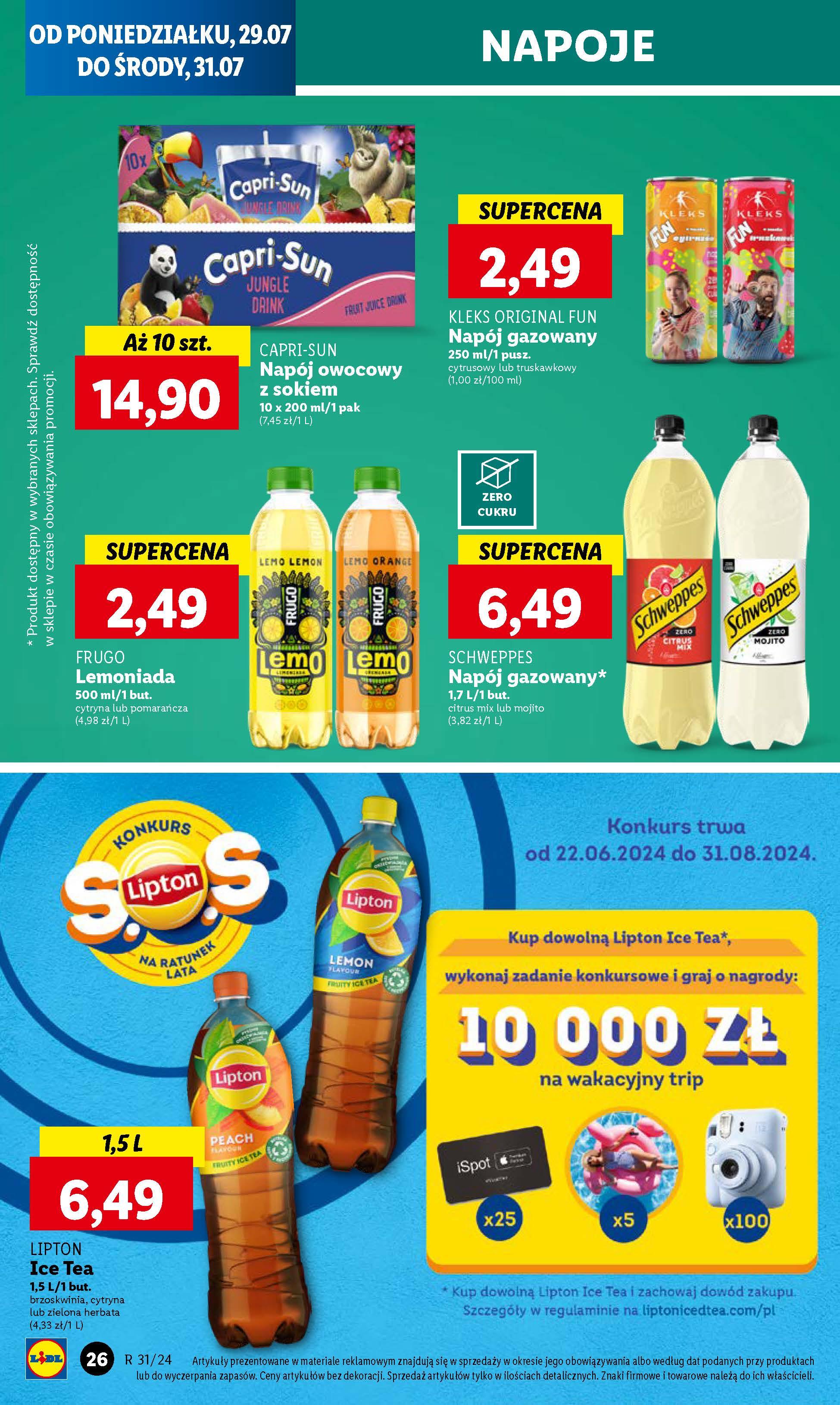Gazetka promocyjna Lidl str. 32