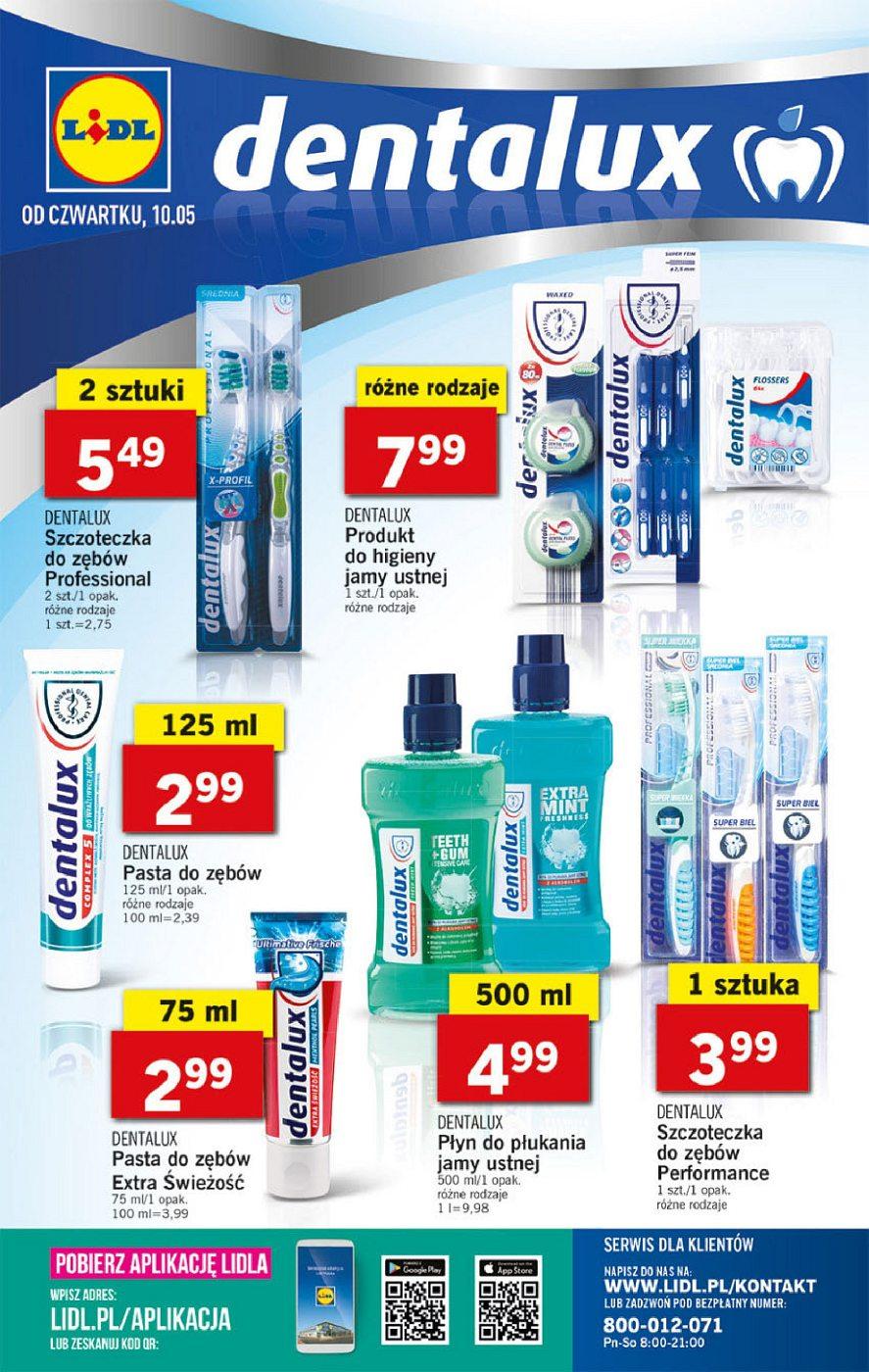 Gazetka promocyjna Lidl str. 40