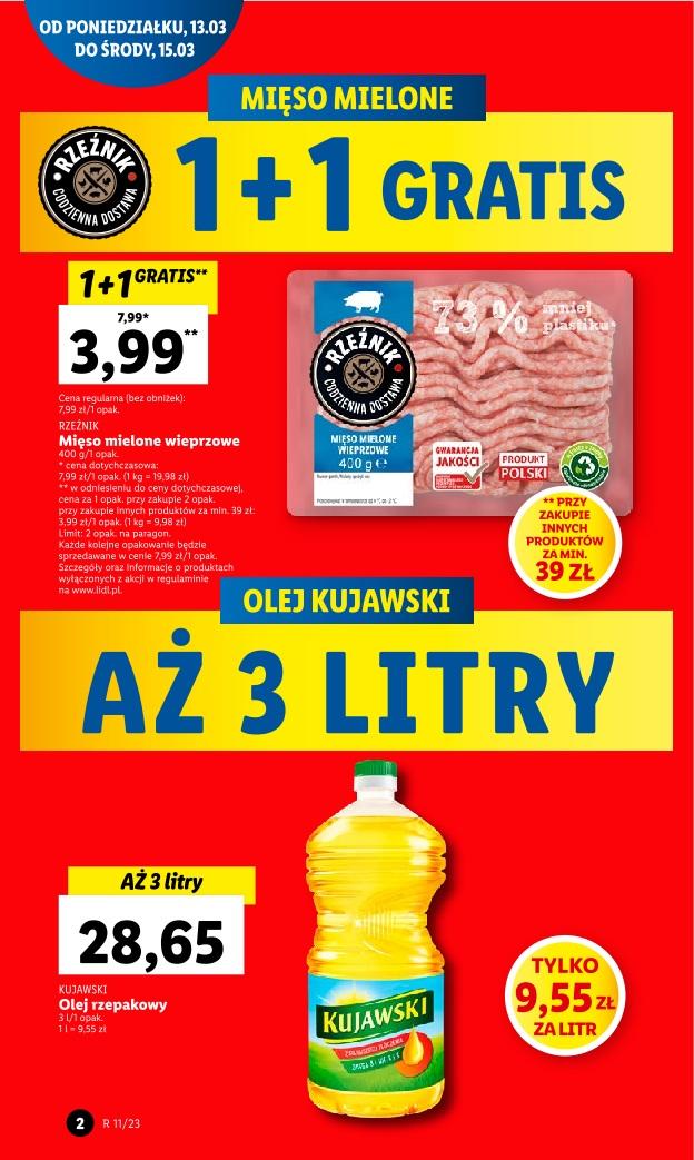 Gazetka promocyjna Lidl str. 2