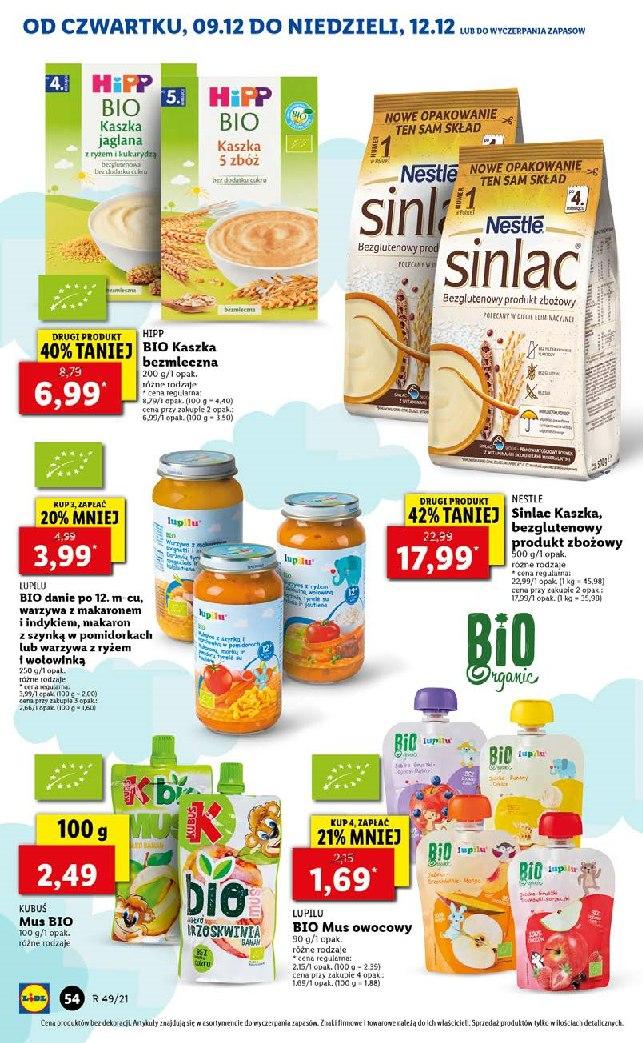 Gazetka promocyjna Lidl str. 54