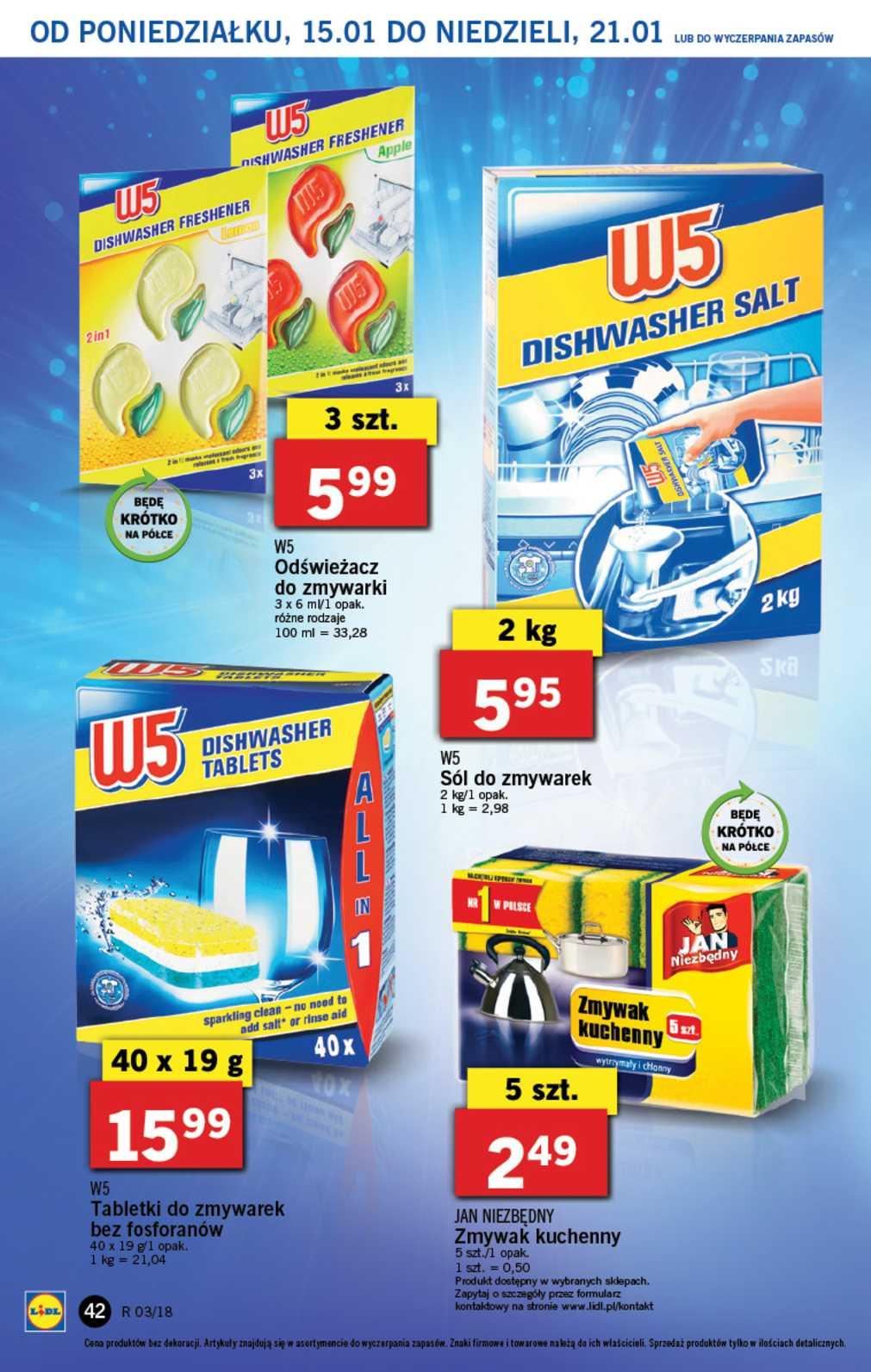 Gazetka promocyjna Lidl str. 42