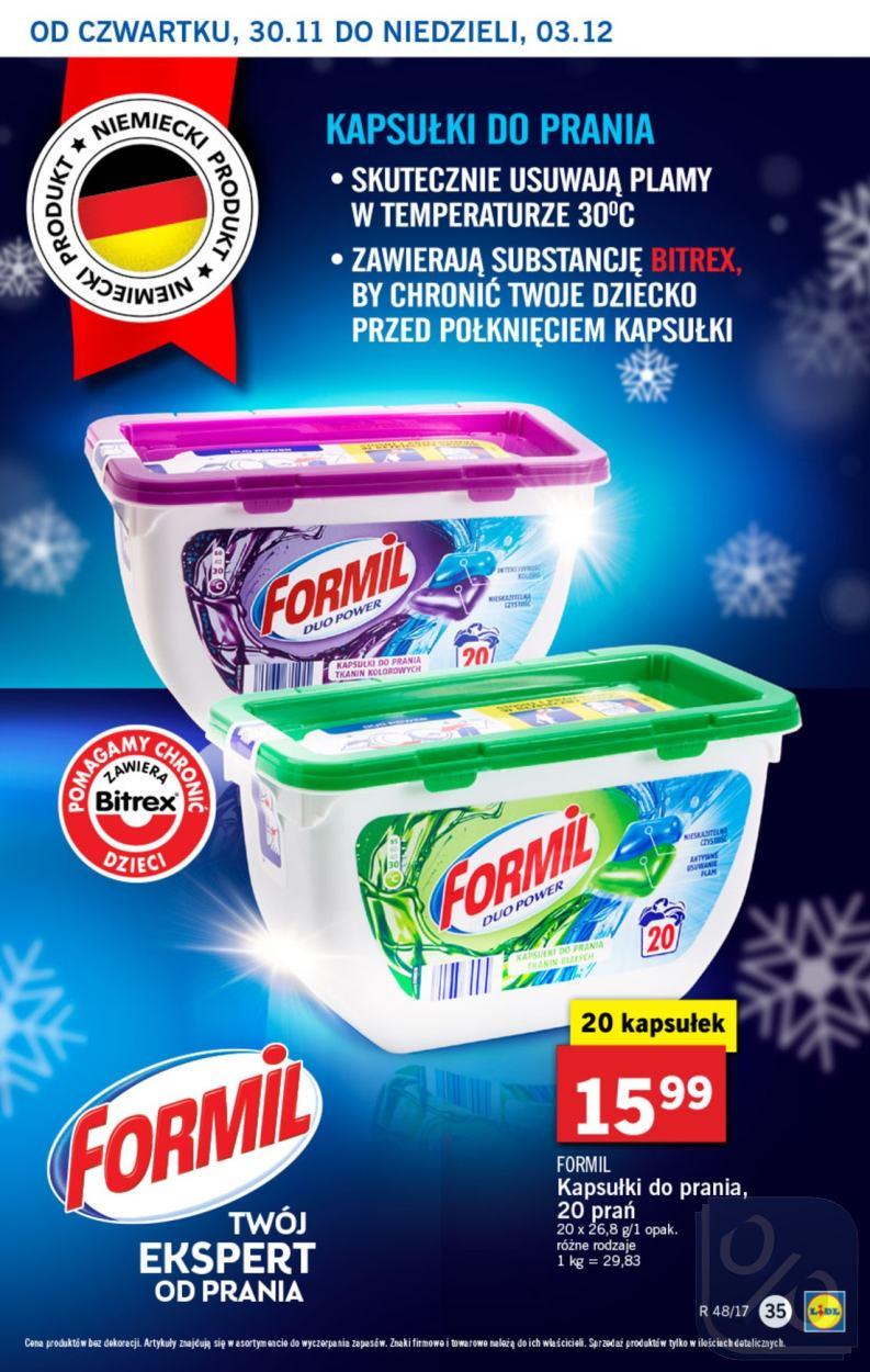 Gazetka promocyjna Lidl str. 35