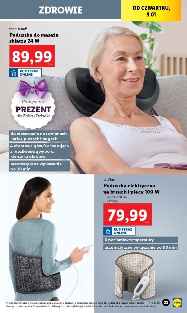 Gazetka promocyjna Lidl str. 22