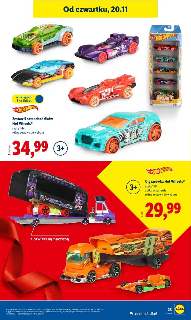Gazetka promocyjna Lidl str. 23