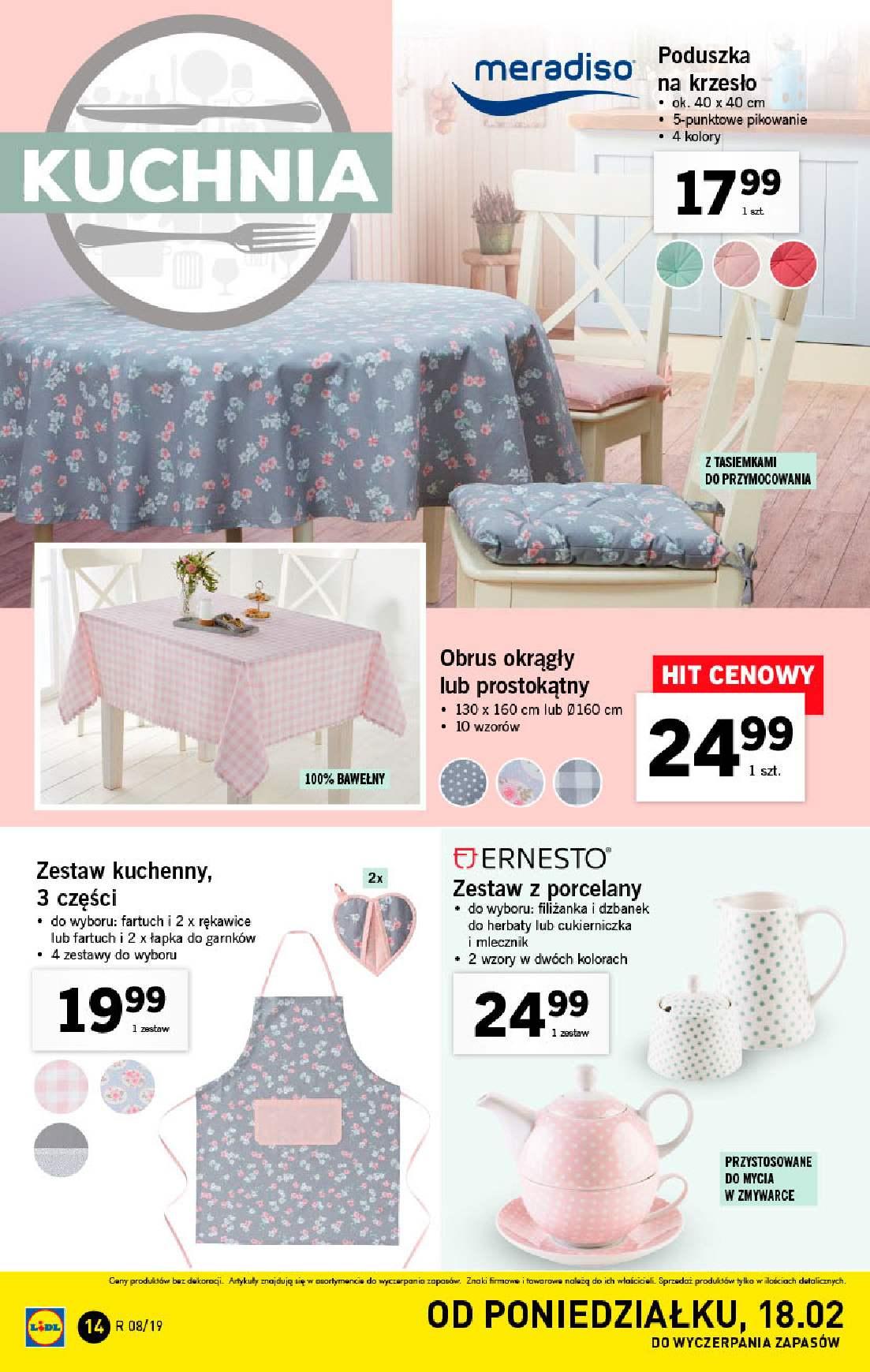 Gazetka promocyjna Lidl str. 14