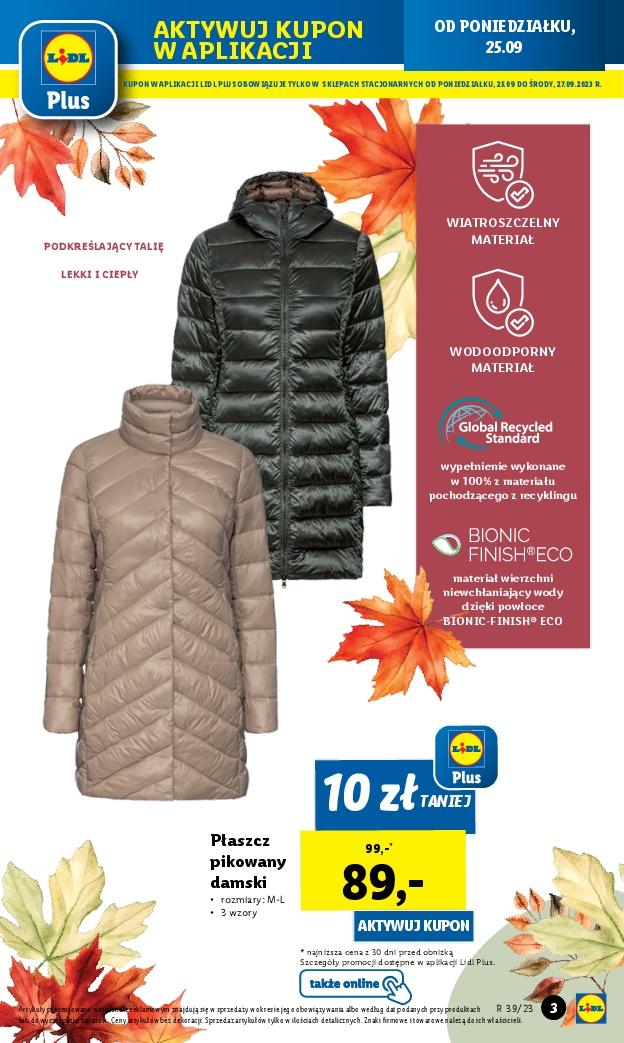 Gazetka promocyjna Lidl str. 3