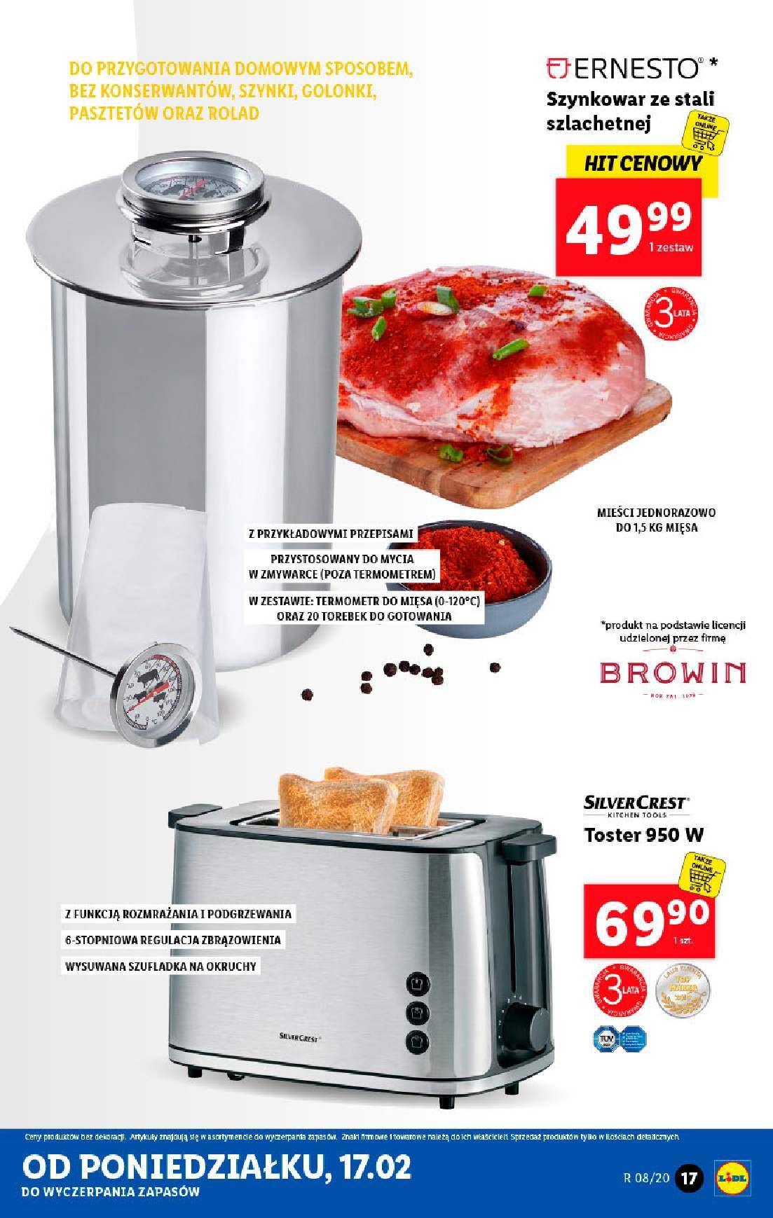 Gazetka promocyjna Lidl str. 17