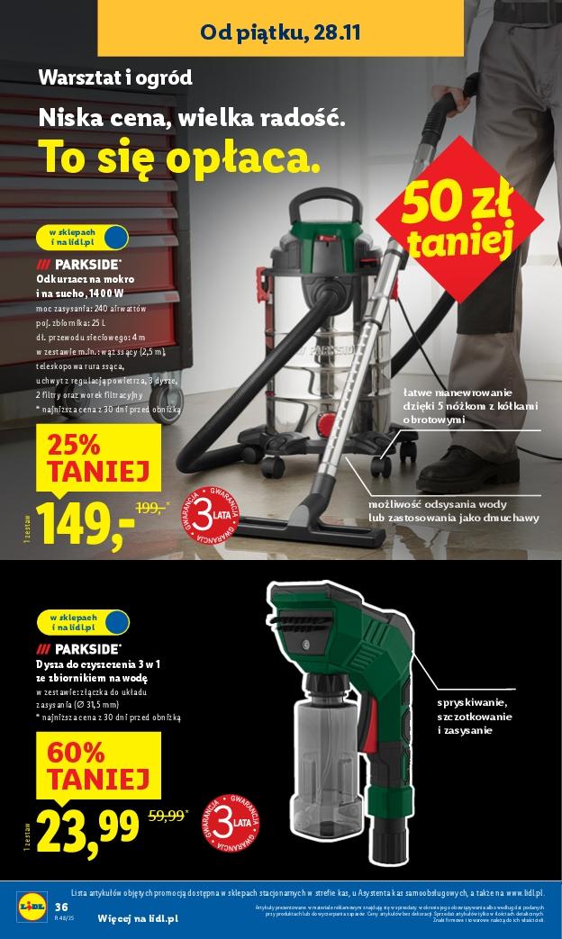 Gazetka promocyjna Lidl str. 40