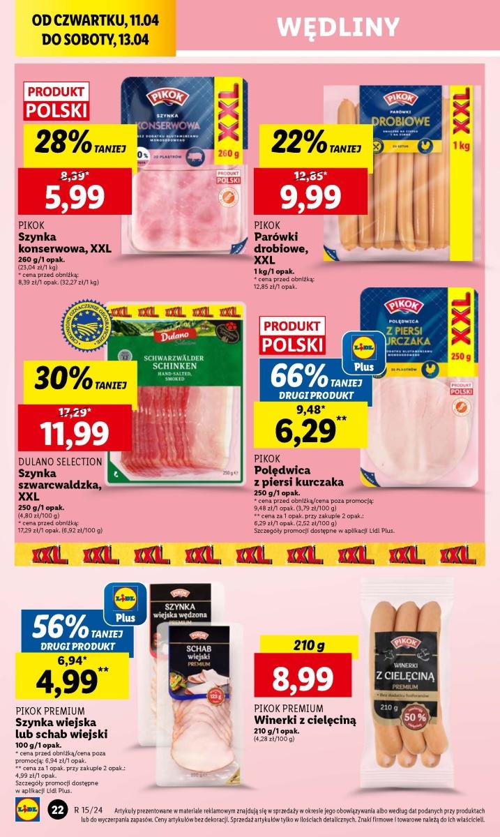 Gazetka promocyjna Lidl str. 23