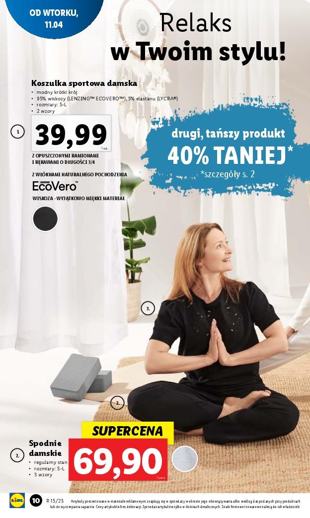 Gazetka promocyjna Lidl str. 10