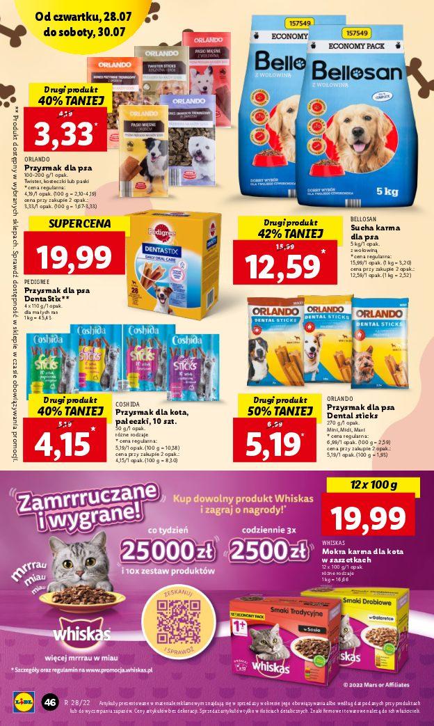 Gazetka promocyjna Lidl str. 47