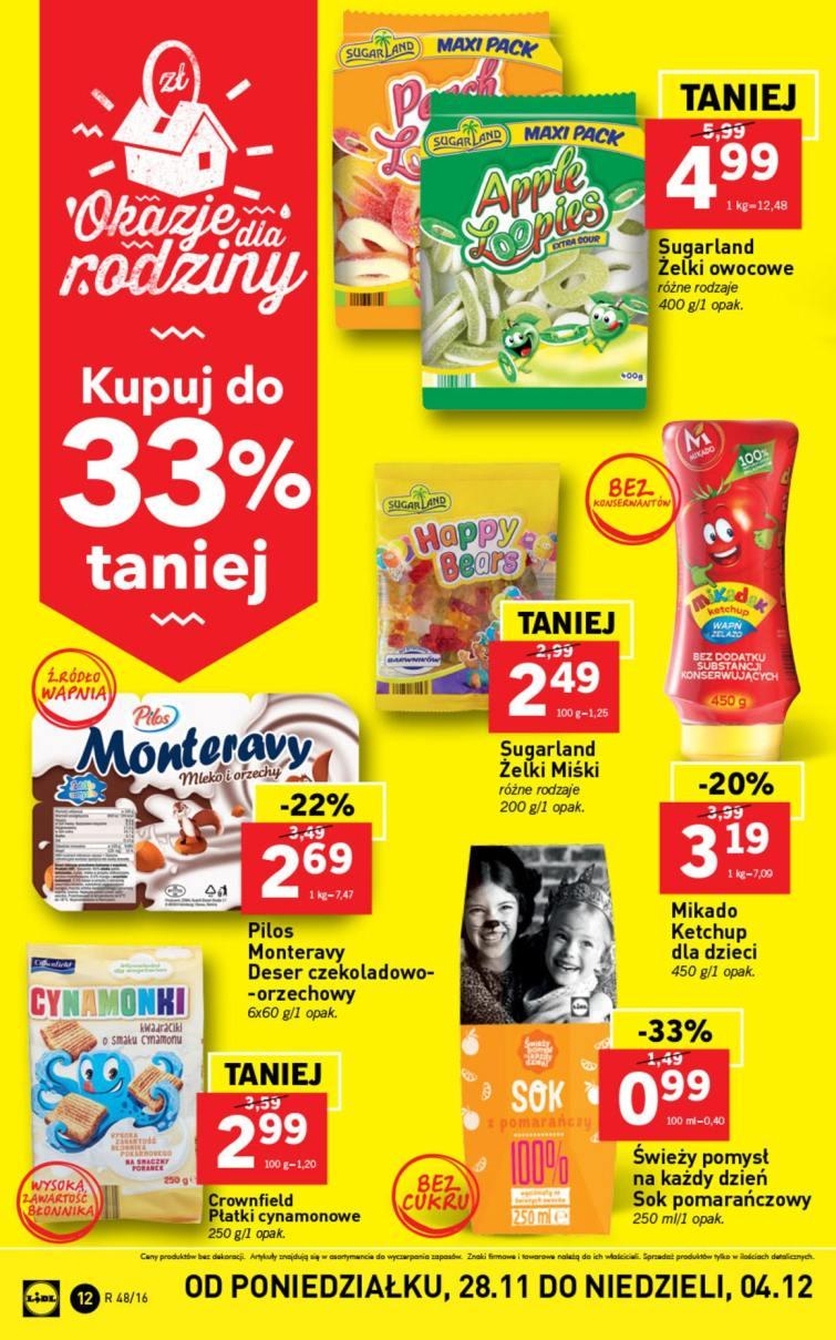 Gazetka promocyjna Lidl str. 12