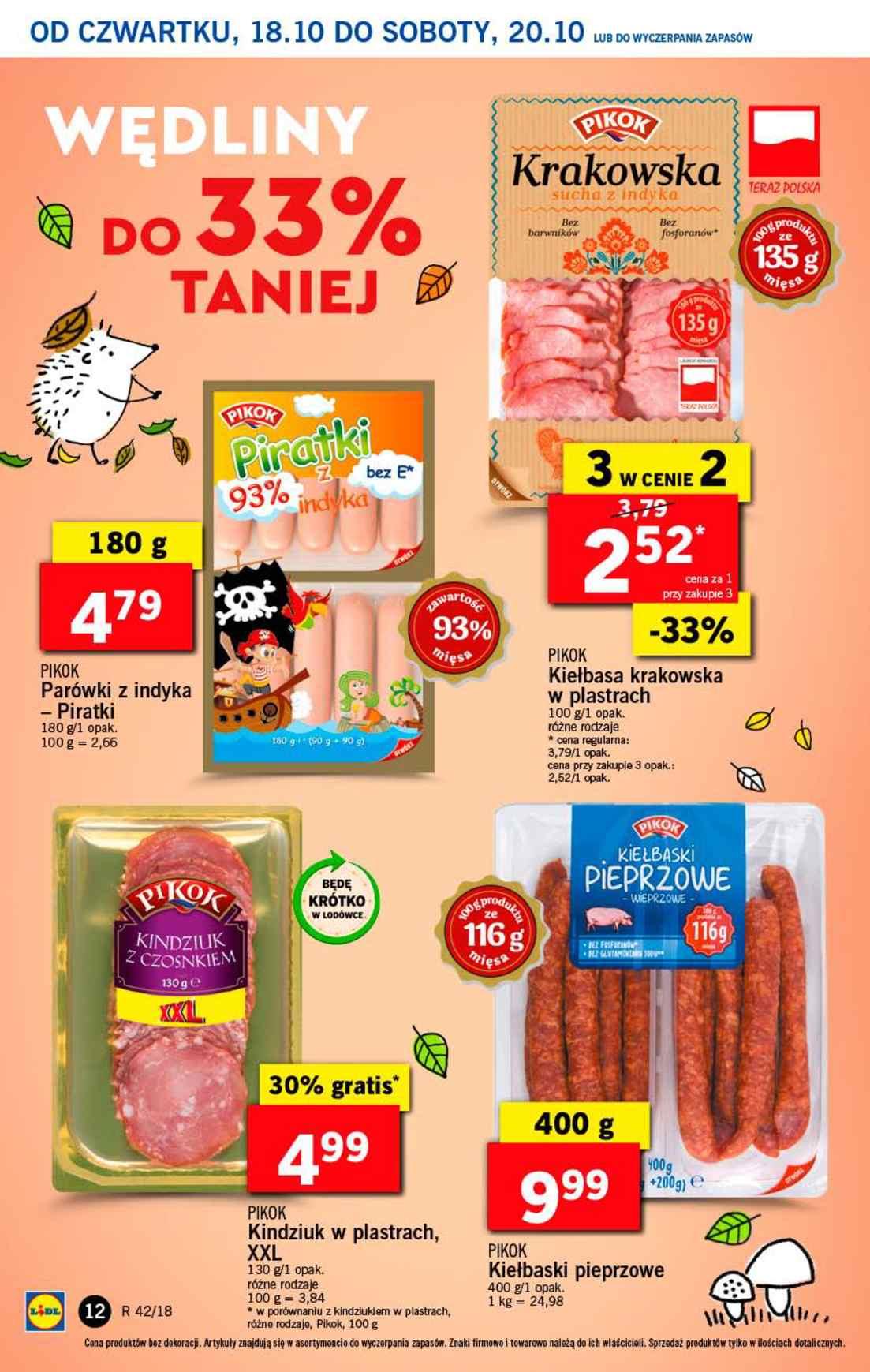 Gazetka promocyjna Lidl str. 12