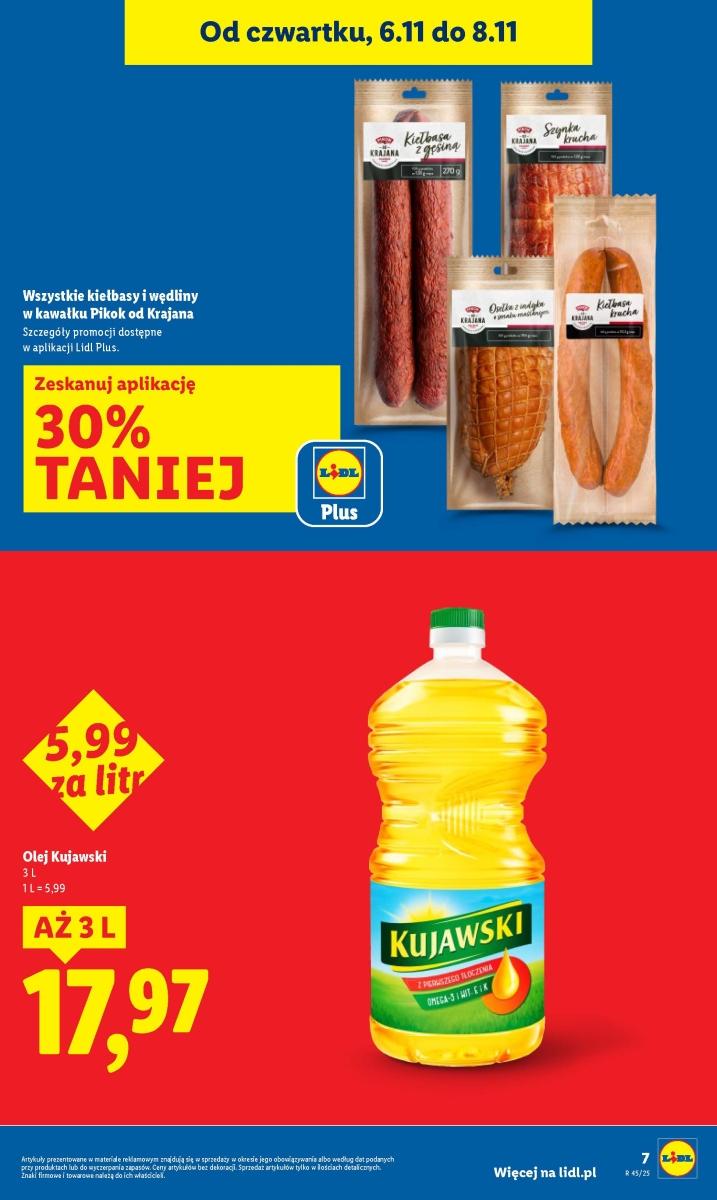 Gazetka promocyjna Lidl str. 7
