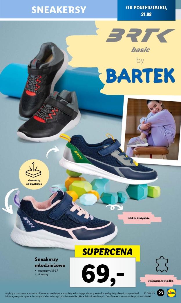 Gazetka promocyjna Lidl str. 23