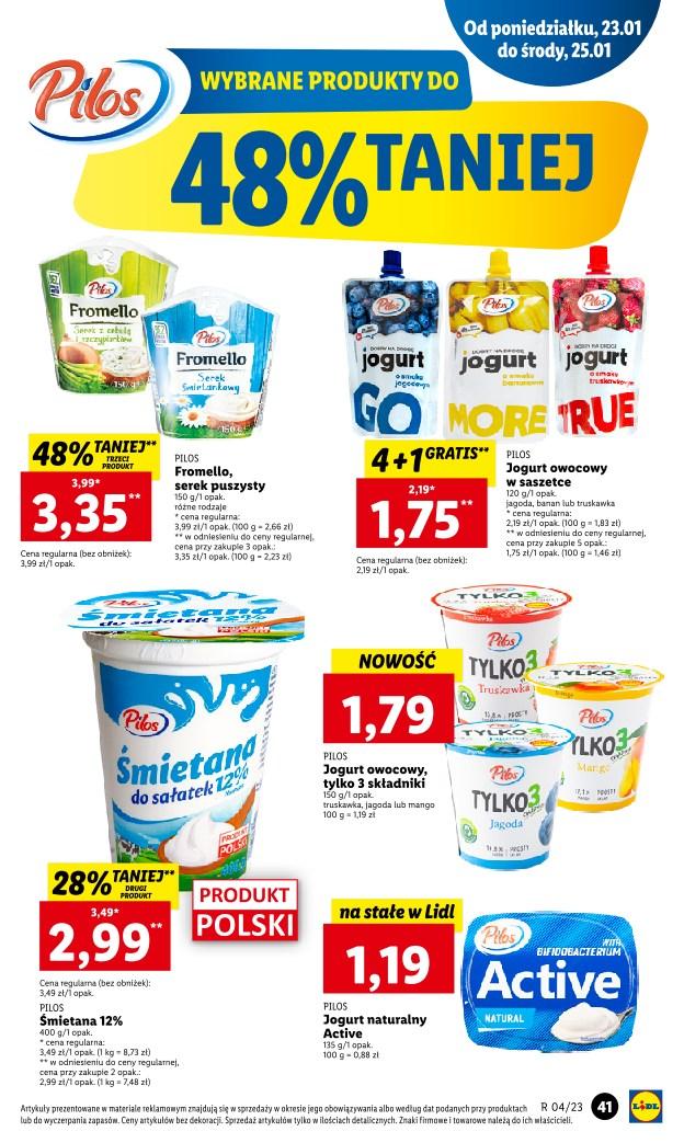 Gazetka promocyjna Lidl str. 43